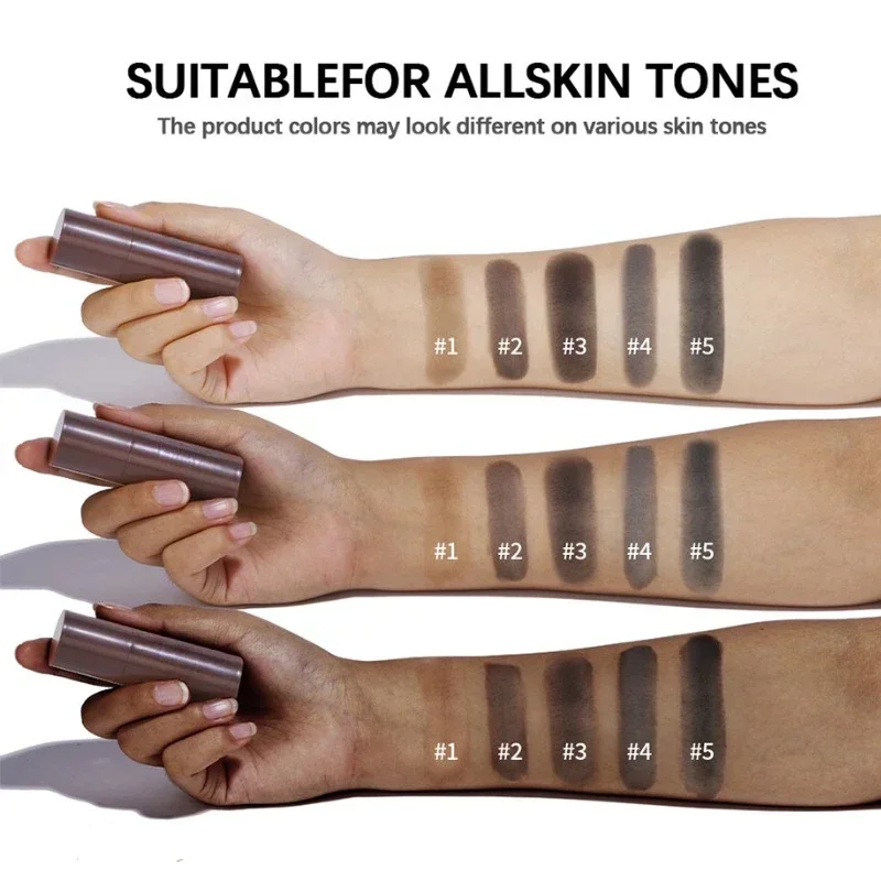Instant Grey Coverage Easy Blend Powder Stick For Normal Hair Hairline Enhan Водонепроницаемая линия волос & Root Concealer Pen