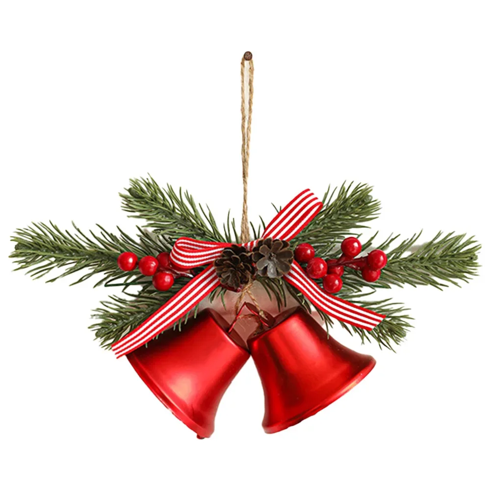 Holiday Jingle Bells Hanging Ornament for Christmas Trees Create a Joyful Ambiance with These Decorative Pieces