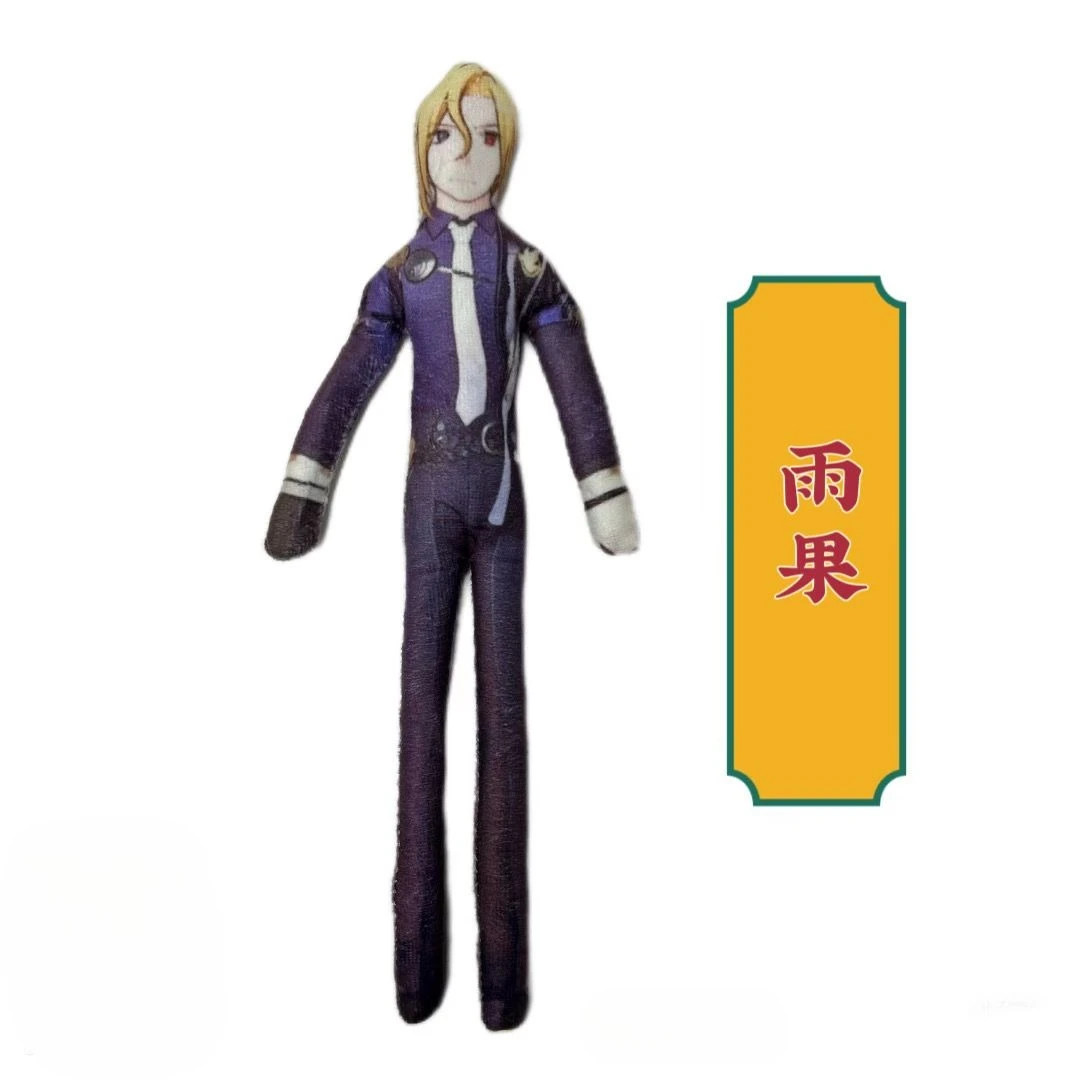 Zenless منطقة صفر جين دو أسابا هاروماسا أنيمي أفخم دمية الجسم سلك الهيكل العظمي عمل محشوة الدمى اكسسوارات حلية الهدايا