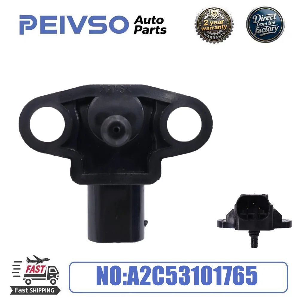 A2C53101765 High Quality MAP Sensor MERCEDES-BENZ Compatible with G/S/SL/E/CLK/SLK/CLS/A/B/M/S/R/GL/Sprinter Models