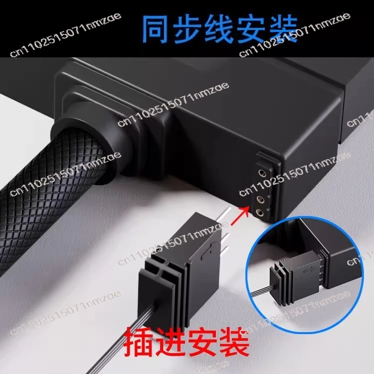 First-line Connection ARGB Shenguang Synchronization Computer Power Extension Cable ATX24PIN Extension Cable - view 2