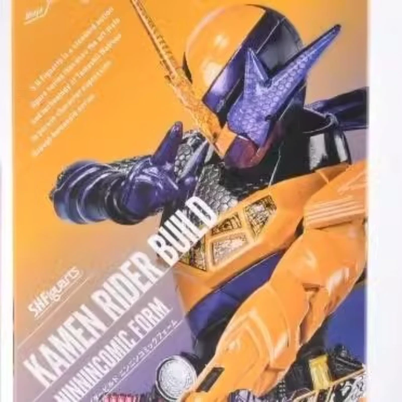 2025 New Original Kamen Rider Build Geats Action Figure 15cm RKF Model Toy with Movable Joints Anime Collectible Gift for Kids