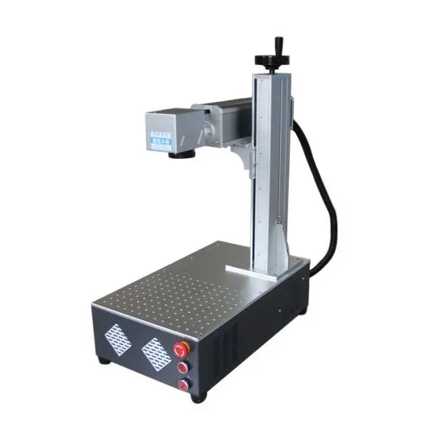 High-Speed UV Laser Marking Machine for Delicate and Detailed Marking on Glass and Plastic