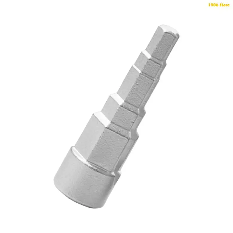 U1JB Professional Grade Hexagonal Valves Tool 10mm to 21mm Size Ranges Wrenches Adapter