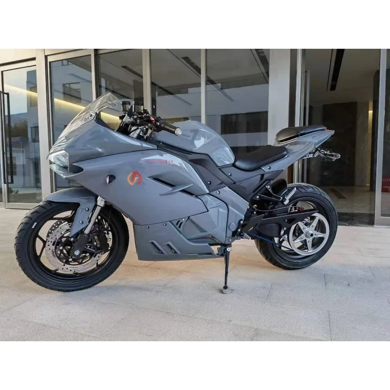 2025 أحدث Ducadi Pagani دراجة نارية سباق كهربائية 5000 واط 130 كم/ساعة سرعة 220 كجم المدى 72 فولت فرش السيارات سوبر سرعة المركزية Cha #5