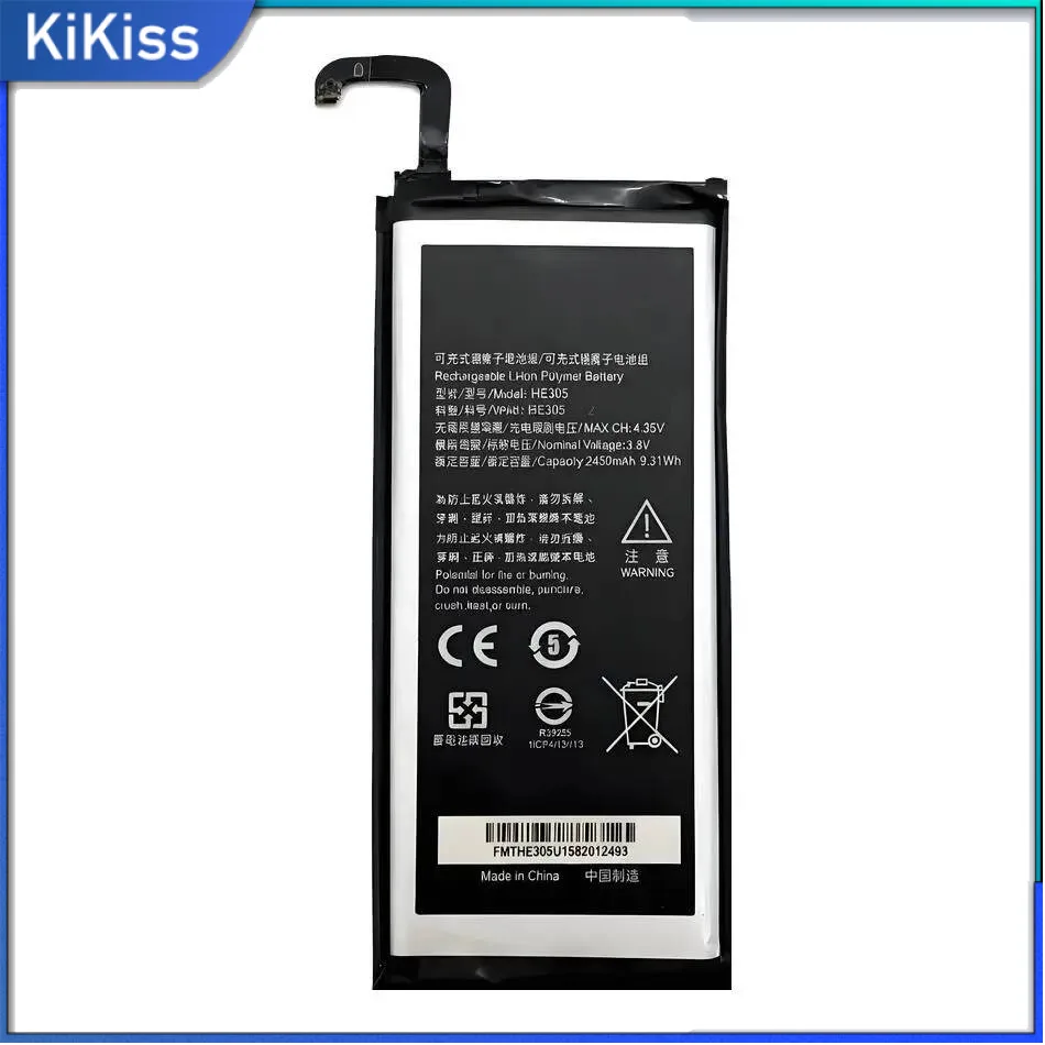 

2450Mah Mobile Phone Battery HE305 High Compatibility For Infocus V5 M808 M560 Long Lasting