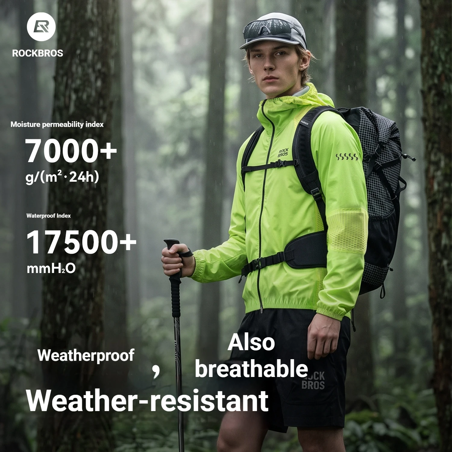 เสื้อกันลมสำหรับปั่นจักรยาน Ro - Mountain Biking Jacket บทวิจารณ์และราคา