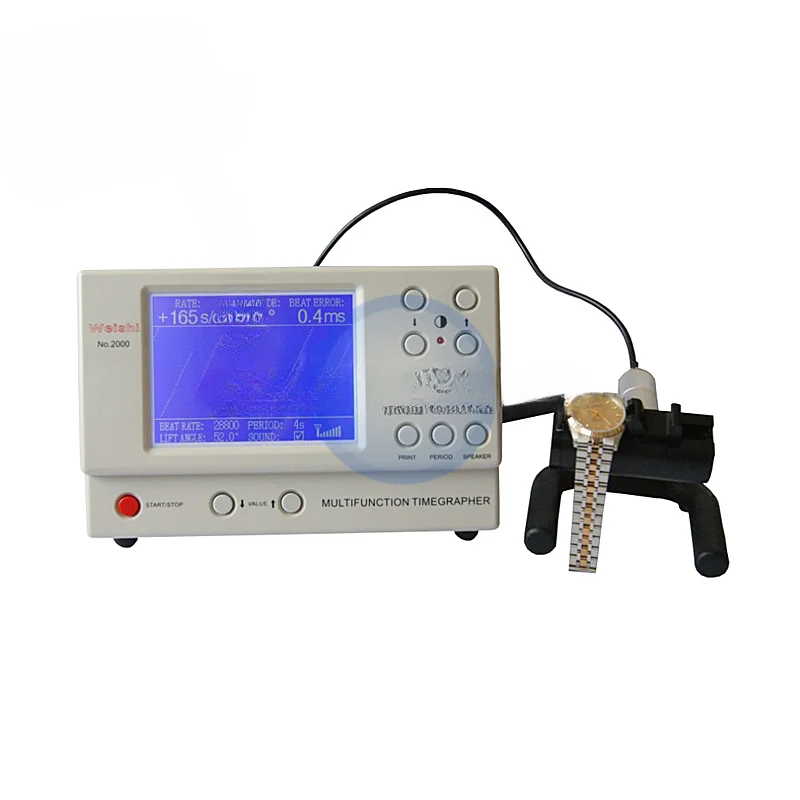 Watch repair tool, mechanical calibrator 2000 type, meter tester, time fast and slow maintenance proofreading