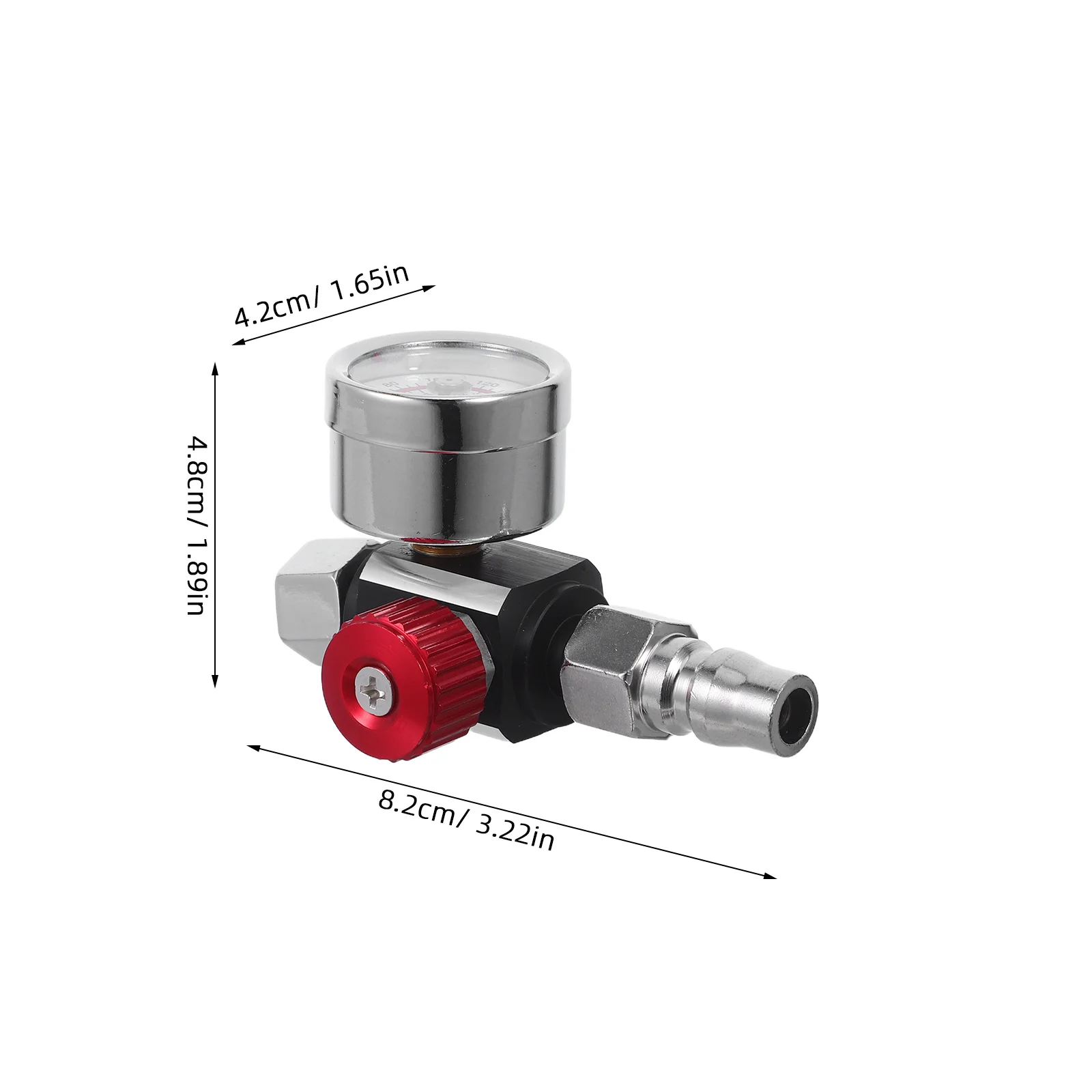 G1 4 منظم ضاغط الهواء صمام بخاخ الطلاء التحكم في الضغط المضمن أدوات تعمل بالهواء المضغوط منظم هواء قوي وموثوق
