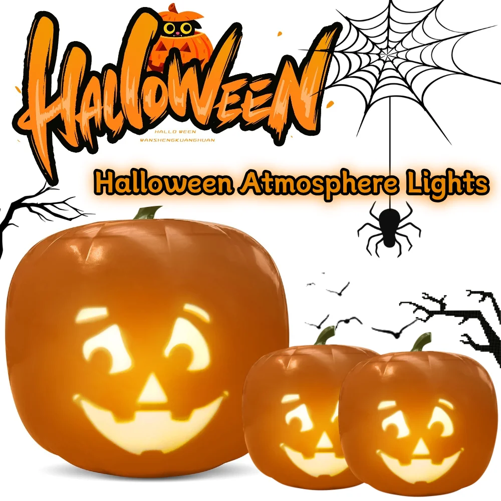 

Декоративные огни Hallow, украшения на Хэллоуин, Хэллоуин, Пасхальное лицо, забавные тыквенные огни Hallow, украшения для вечеринки, украшения для дома