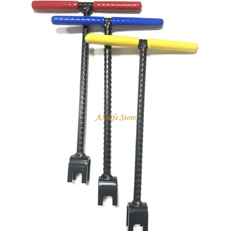 

J2HA Ergonomic T Bar Wrench Spanner High Torque Tool for Mechanical Repair & Assembly