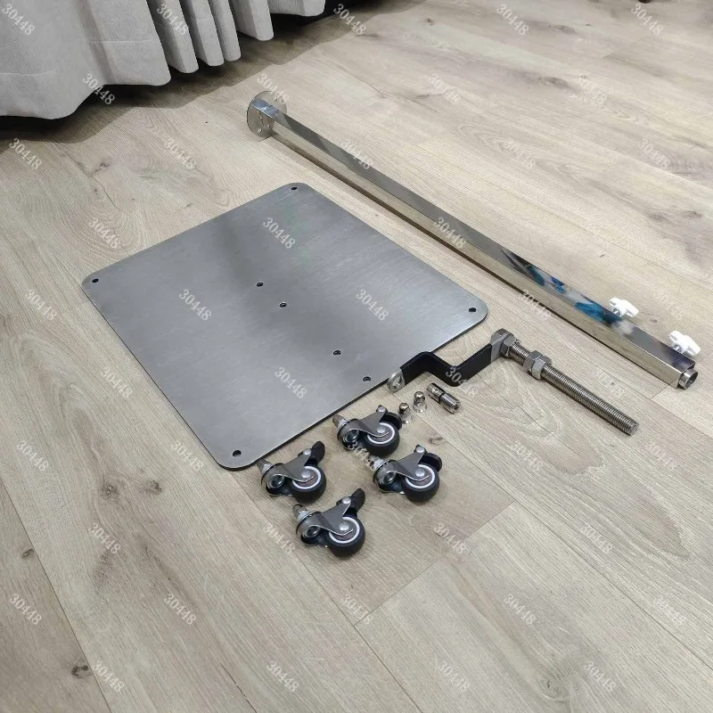 New Square Pole Neck-Clamping Style Life-Size Doll Standing Stand Can Be Bathed Can Be Displayed Good Stability Hard view 2