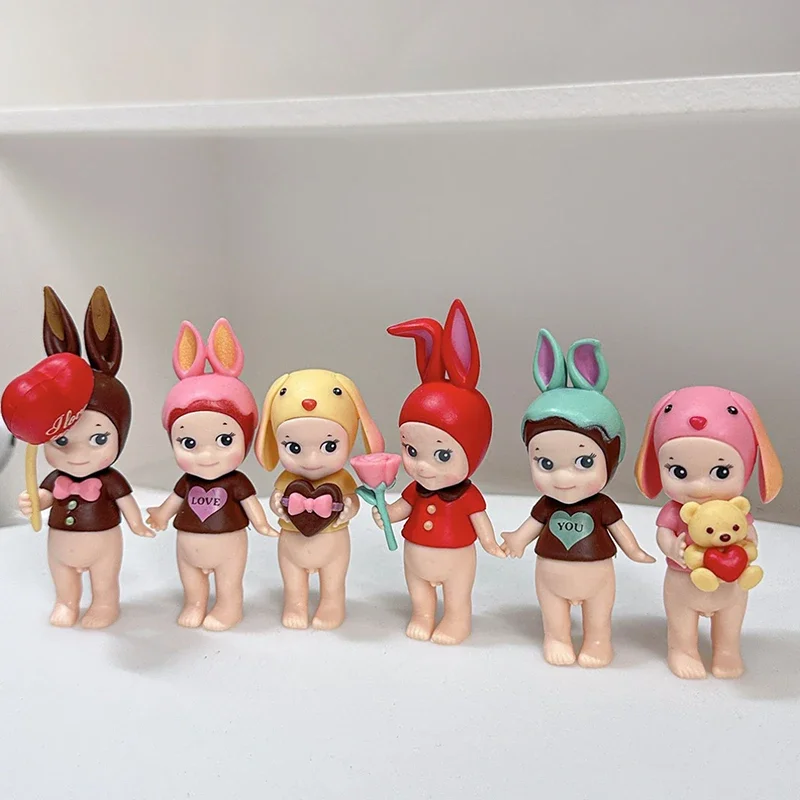 

Sonny Angel Gifts of Love Series Genuine Blind Box Toys Kawaii Anime Action Figure Caixa Caja Surprise Mystery Box Dolls Girls