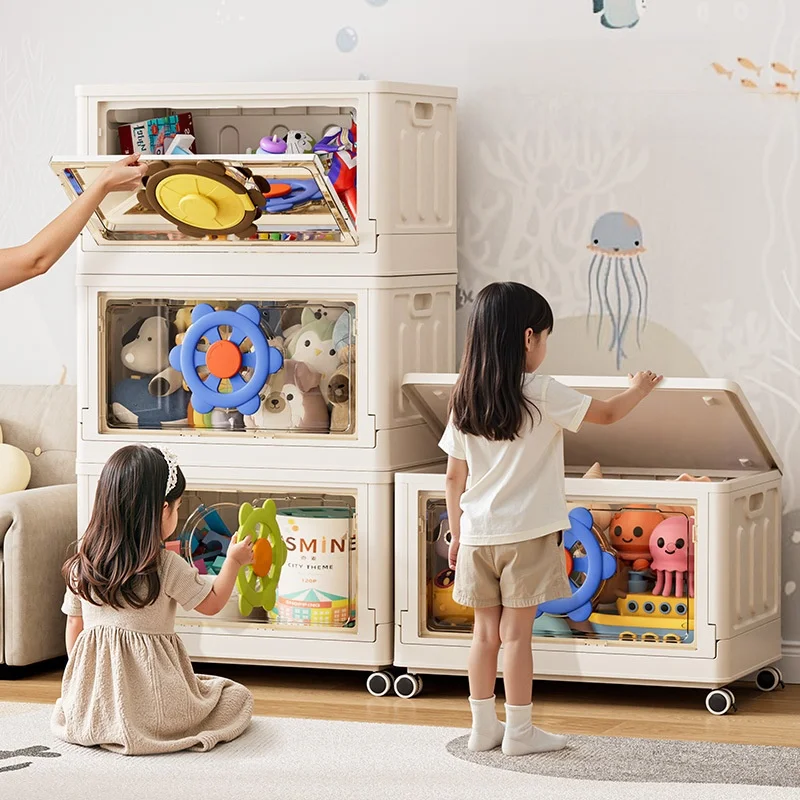 haixing-large-capaci-clothes-storage-cabinet-toy-organizer-box-children-doll-toy-storage-solution-plastic-fly-universal
