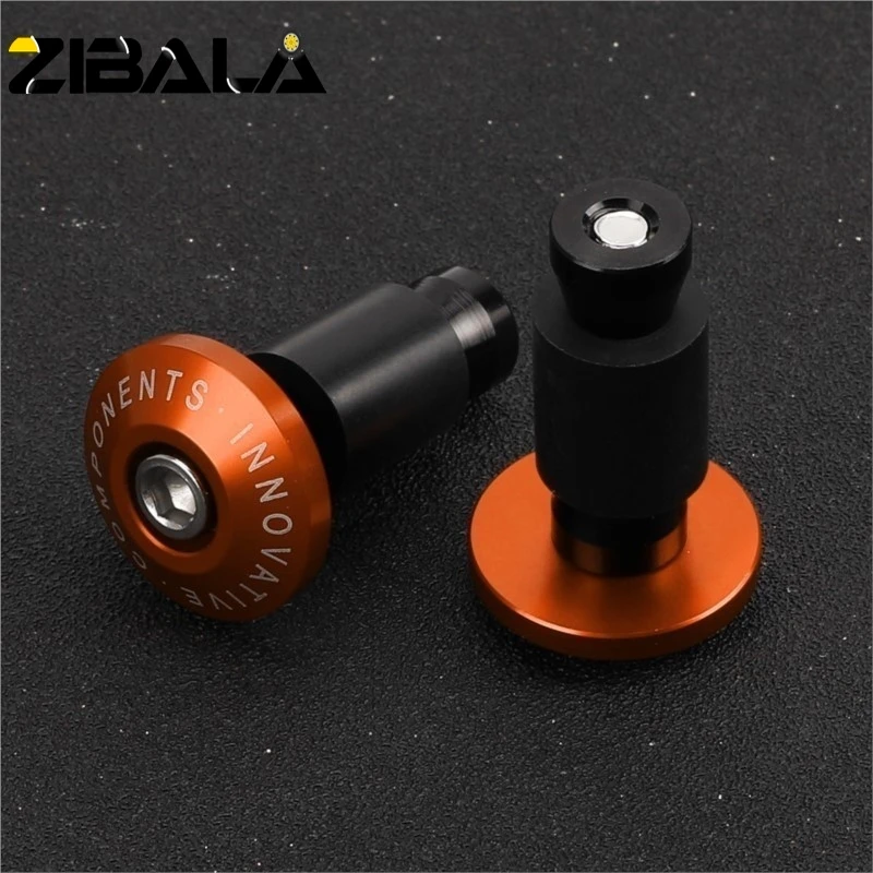Manubrio Bar Ends Caps Per Honda CB600 CB650R CB600F CB1000R Per BETA RR RS 125-500 Moto CNC Maniglia In Alluminio Grip Plug