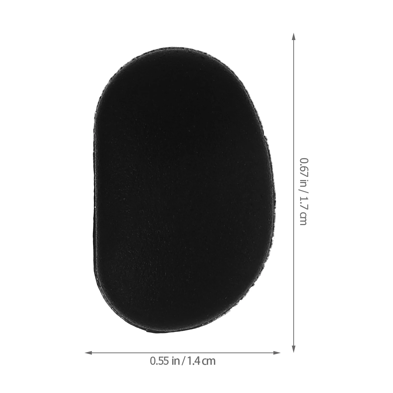 

20 Pcs Premium Comfortable Silicone Nose Pads Anti Slip Eyeglasses Accessories For Sunglasses Spectacles Optical Frames