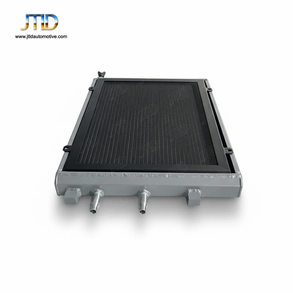 

Front Mount Heat Exchanger Upgrade Auxiliary Radiator for BMW S55 M2C M3 M4 F80 F82 F87 2015-2019