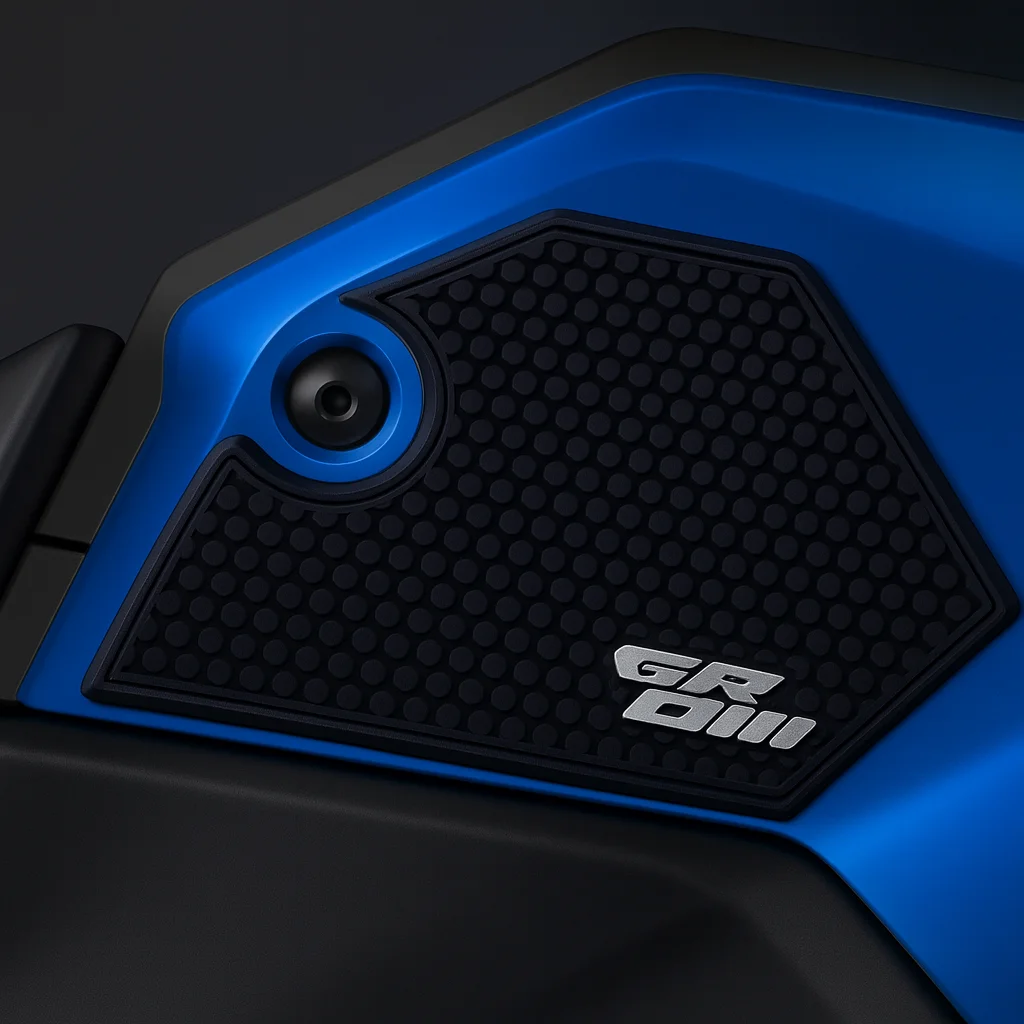 

Для GROM MSX125 2025 msx 125 125, боковые ручки для топливного бака из АБС-пластика, накладки на бак, защитные наклейки, газовая наколенница, тяговая накладка, накладка на бак