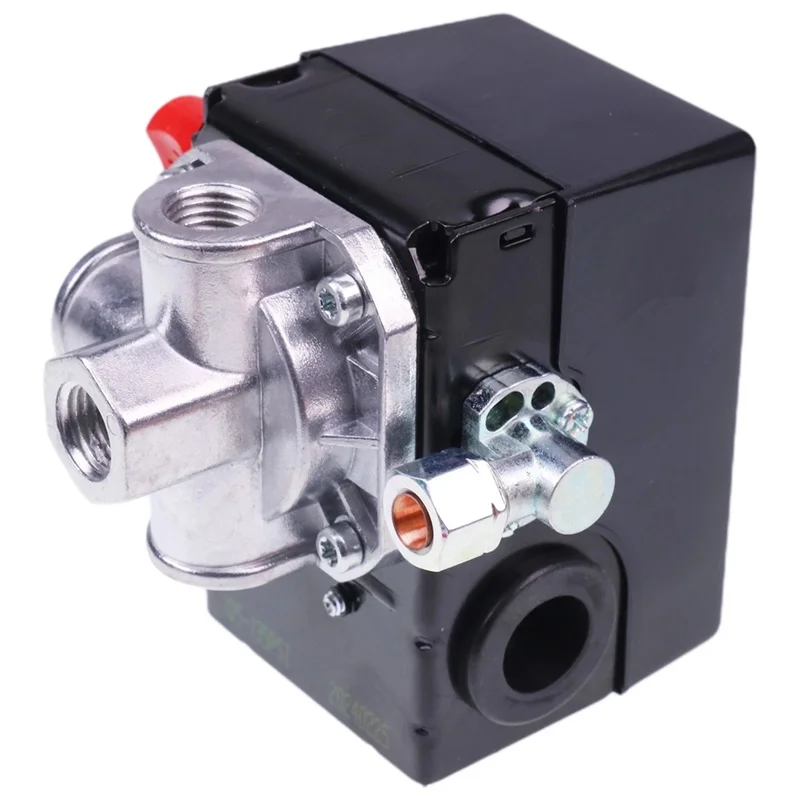 【HAPPYH】Per Porter Cable C7510 C7501M Pressostato compatibile Z-D22260 Z-CAC-4221 Parte di ricambio del compressore d'aria
