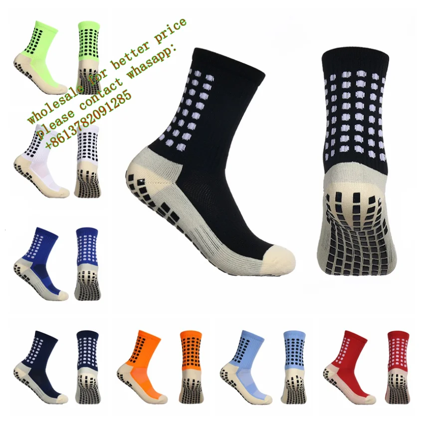 

Противоскользящие футбольные женские и мужские носки для спорта на открытом воздухе, футбольные носки для йоги