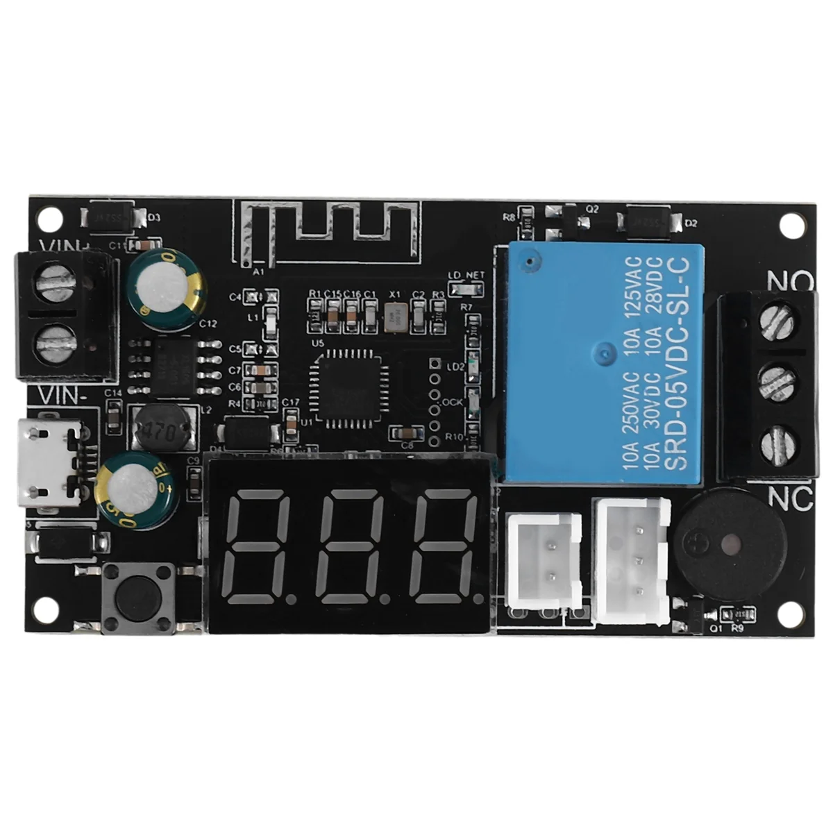 جديد XY-WFTX عن بعد واي فاي ترموستات وحدة التحكم في درجة الحرارة NTC 10K 0.5 متر التتابع التبديل وحدة تحكم في درجة الحرارة