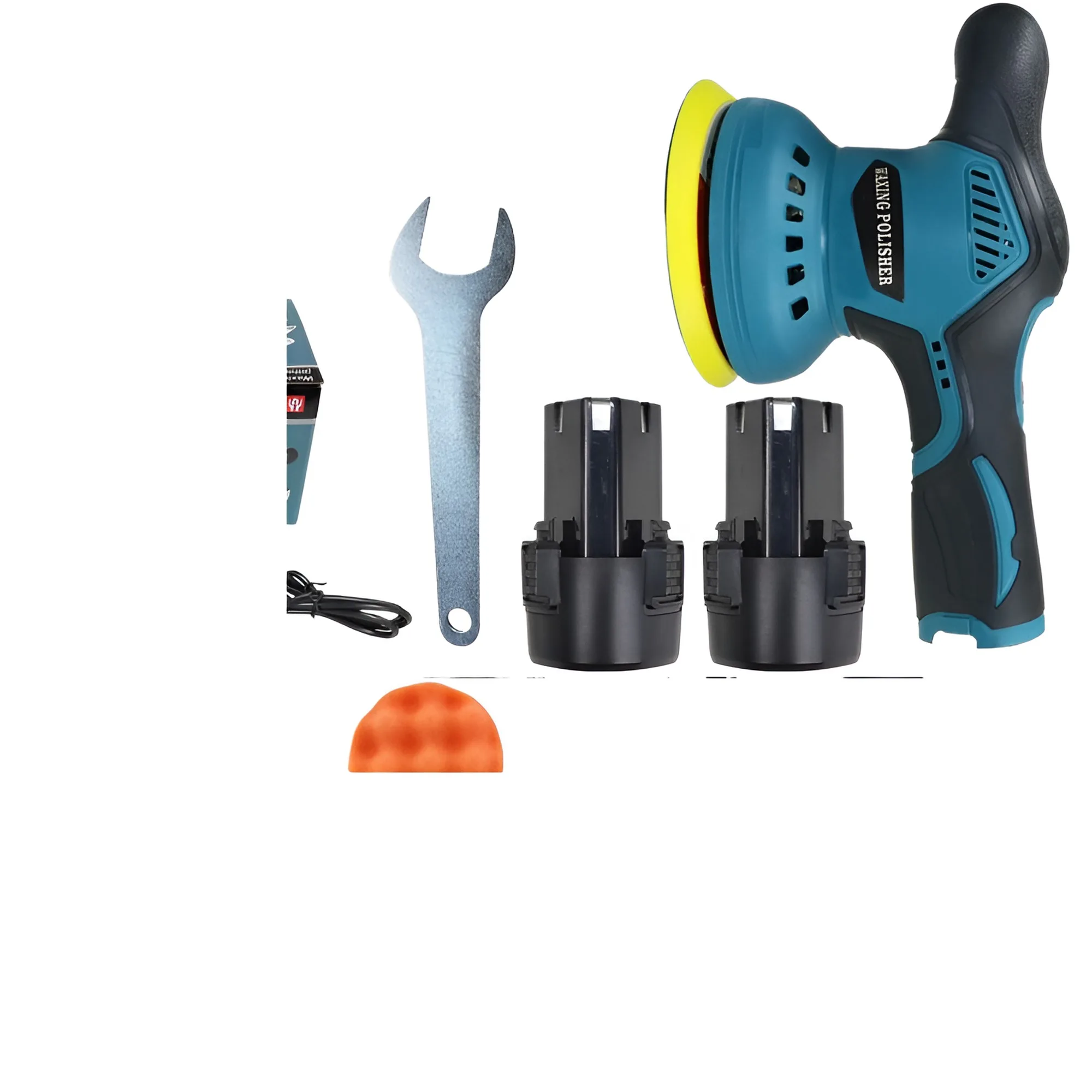 Car Polisher Buffer Machine - Adjustable Speed Electric Waxing Polishing Tool With Lithium Battery For Automotive Repair