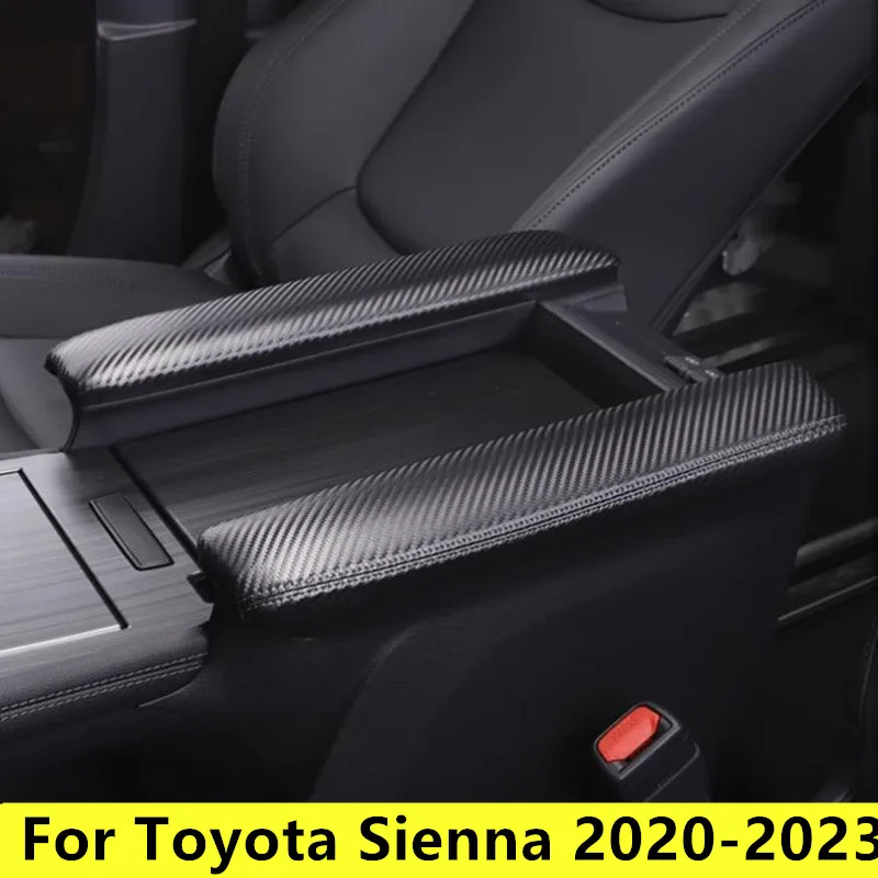 

Искусственная кожа из микрофибры, чехол для Toyota Sienna 2020 2021 2022 2023, автомобильные аксессуары, защита интерьера