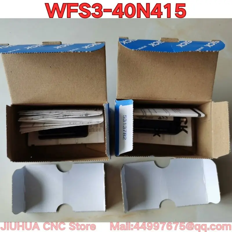

Совершенно новый датчик-этикетка WFS3-40N415. Последние цены на 2026 год.