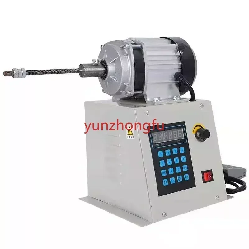 650W/800W CNC Electric Winding Machine High Torque Winding Machine With Chuck Adjustable Speed Automatic Winding Tool