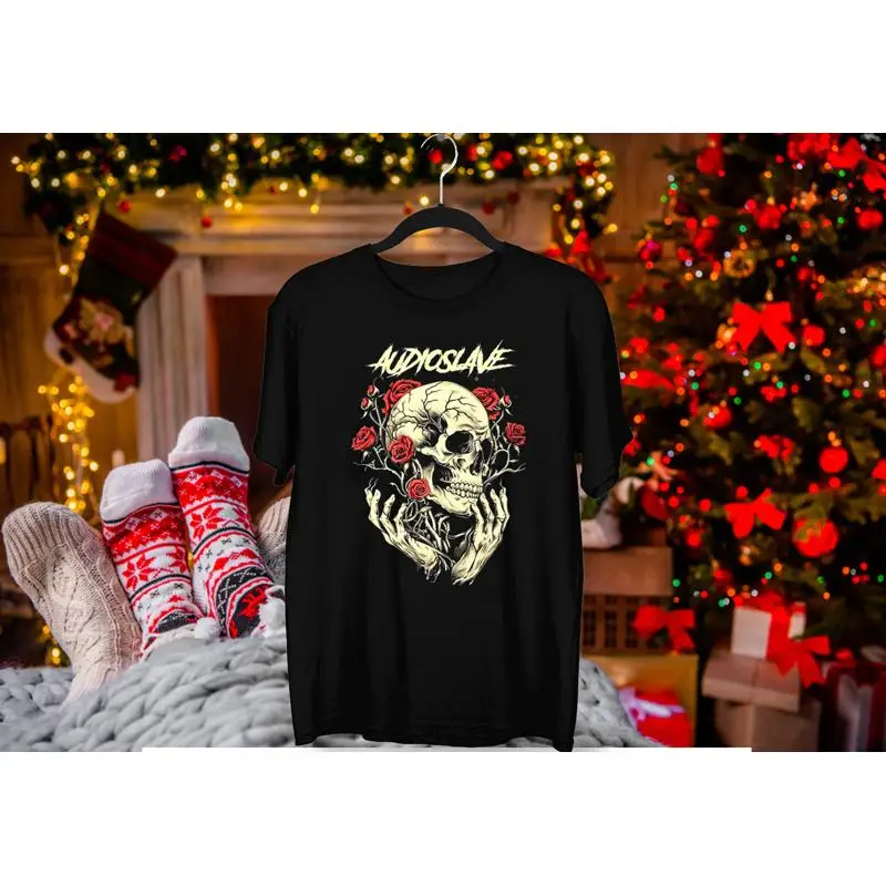 

Черная футболка AUDIOSLAVE BAND, размер S M L 2345XL SG459