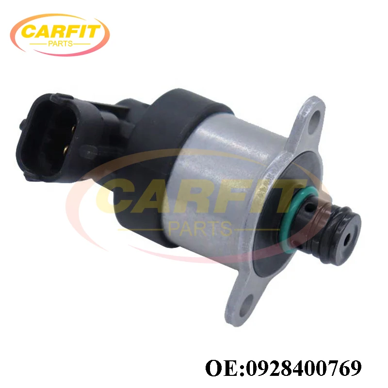 OEM 0928400703 0928400769 Fuel Pressure Regulator Metering Control Solenoid Valve For Renault Master Opel Movano 2.3 CDTI DCI