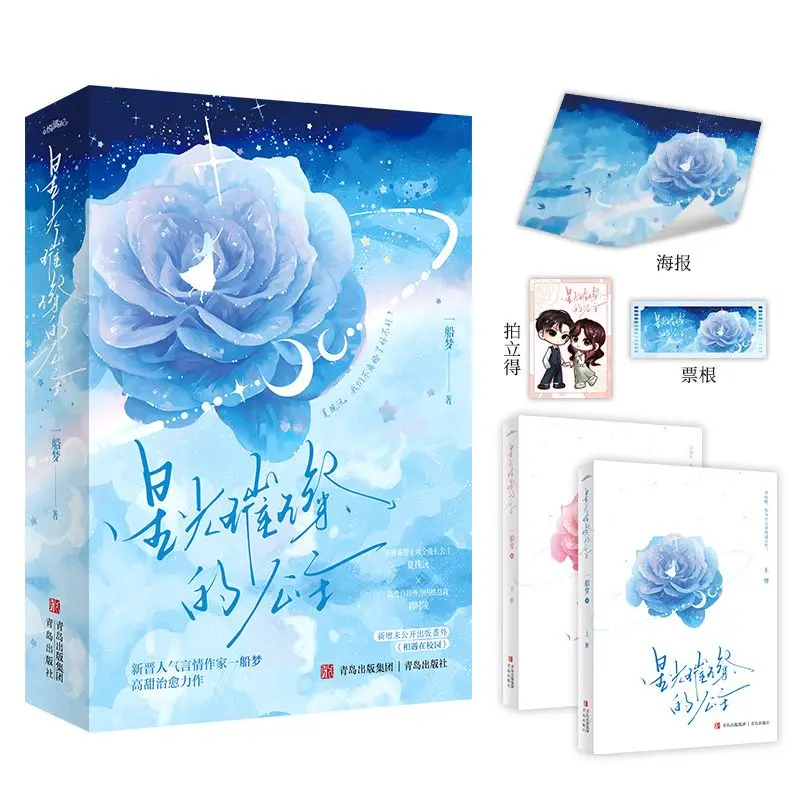 The Princess with Starry Sky - Author: One Ship Dream - A Sweet and Healing Novel Book