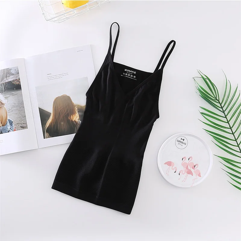 New Vest Body Shaping Body Memory Sling Shapers Ms Body Corset Top Abdomen Corset Vest Women's Intimates Waist Trainer Shaper