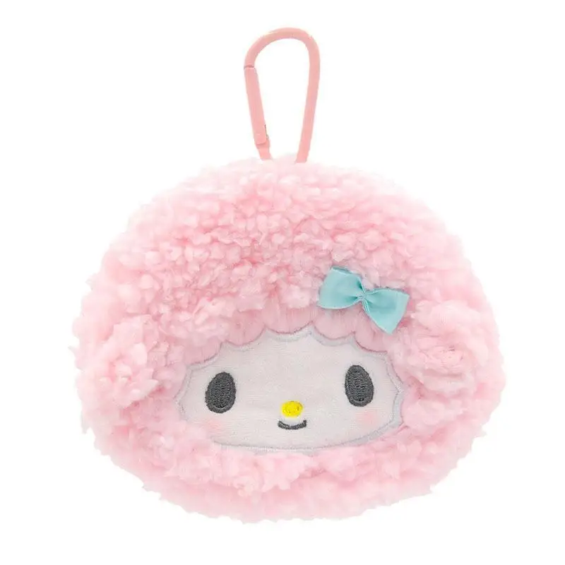 Sanrio Kawaii My Sweet เปียโนพวงกุญแจการ์ตูนของเล่นตุ๊กตากระเป๋าเป้สะพายหลังจี้ตุ๊กตาน่ารักตุ๊กตาเหรียญกระเป๋าสตางค์สาวของขวัญวันเกิด