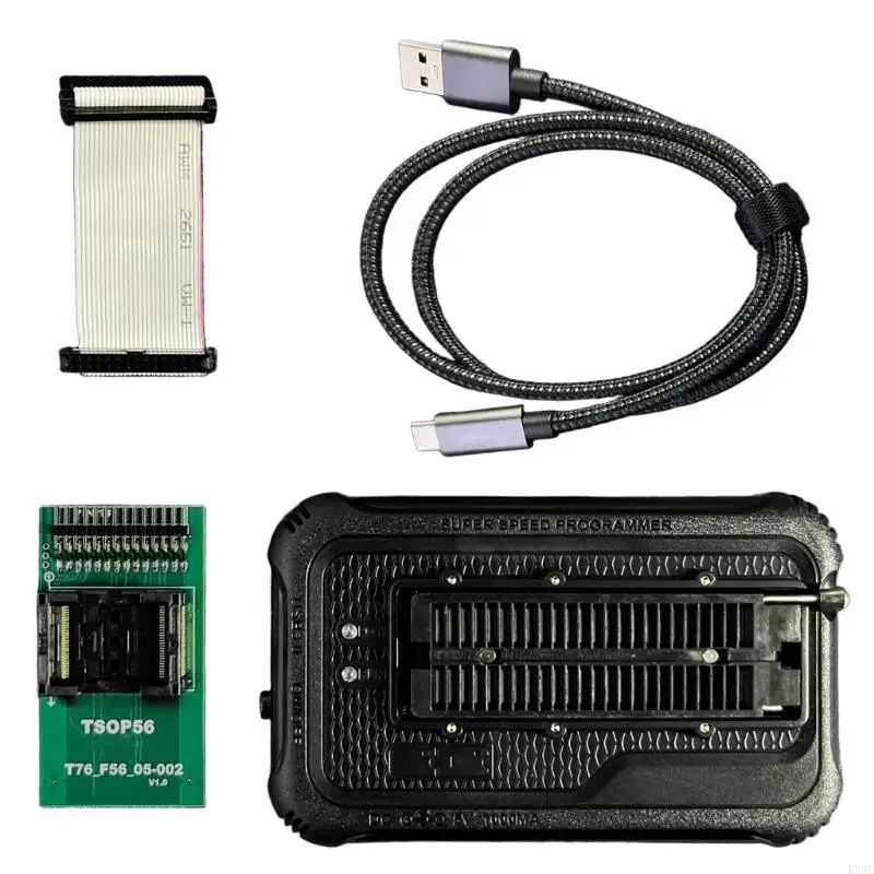 

K32C Advanced 32 -битный RISC V T76 Programmer и TSOP56 адаптер для быстрой передачи