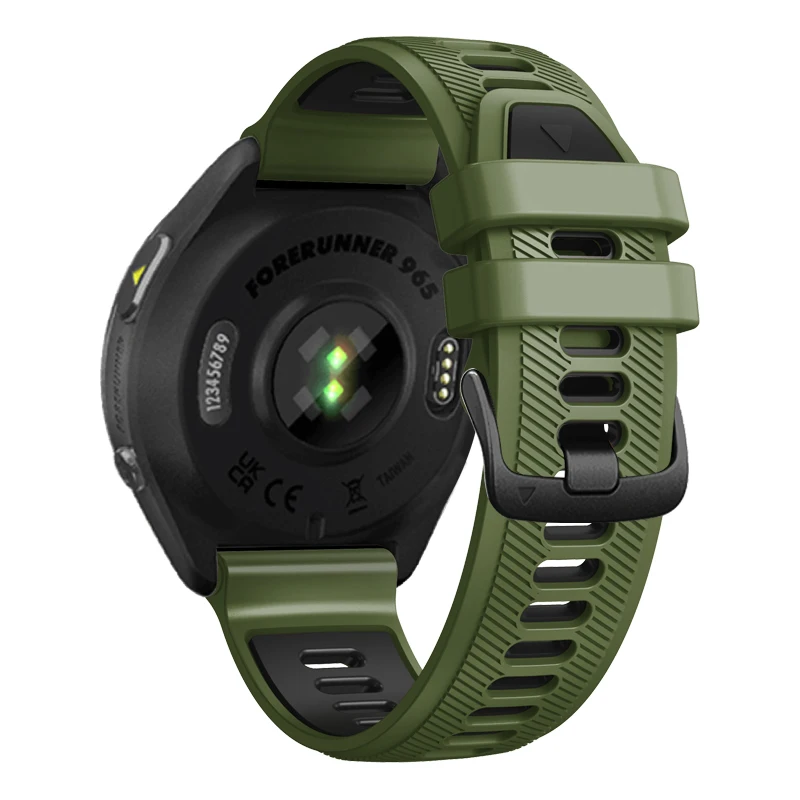 Garmin forerunnerシリコンリストバンドの交換,時計ストラップ,ベルト,ブレスレットアクセサリーの交換,965, 955,945, 935, 745mm,22mm