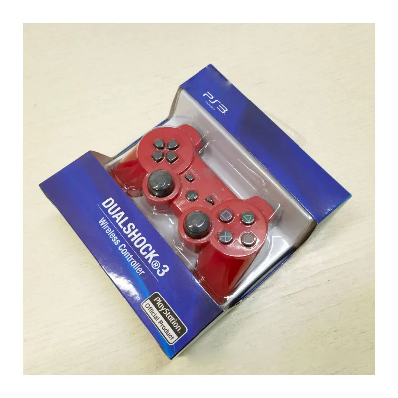 For Sony PlayStation 3 Wireless Gamepad PS3 Bluetooth Controller with Logo and Packaging Supports Computers/PS3 Hosts