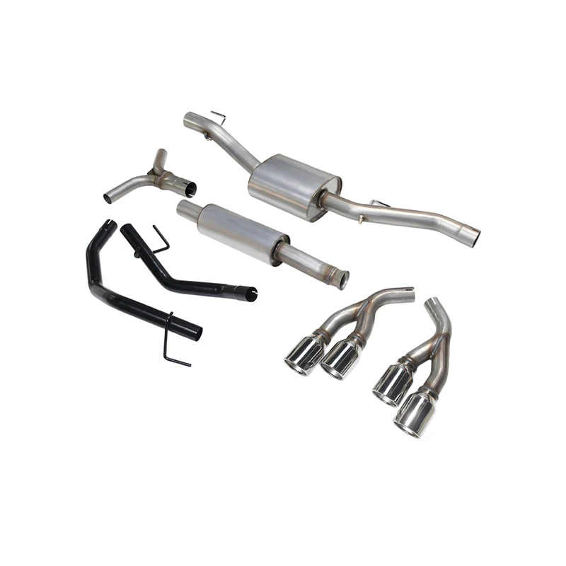 

Стальная выхлопная труба Maiker для Jeep Gladiator JT-зеркальная полированная отделка толщиной 1,5 мм