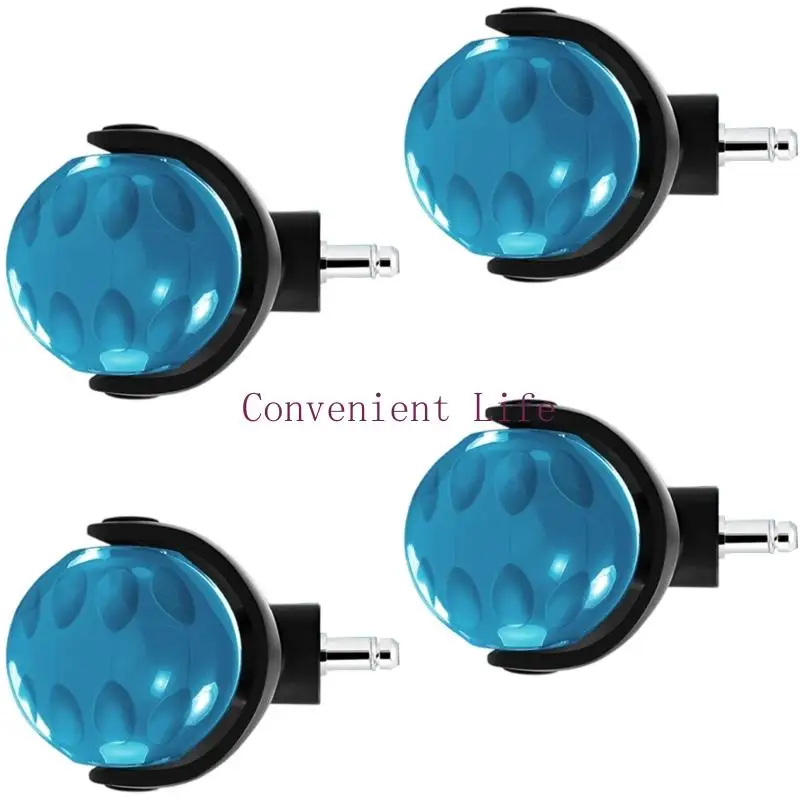 L1ee Universals Sedia mobili a ruota Caster pesante Swivels Castor Rolling Rolling Furniture Parti mobili a 360 gradi