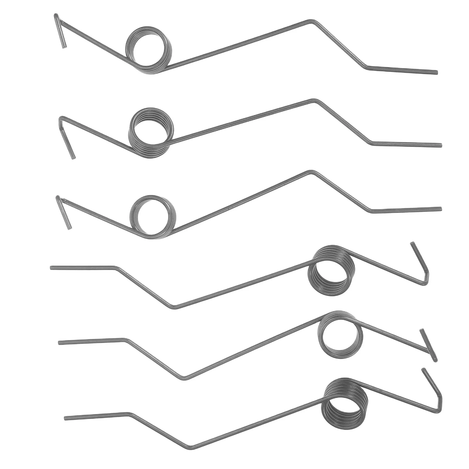 6Pcs Garbage Can Lid Spring Compression Mechanical Torsion Springs DIY Home Repair Kitchen Trash Bin Replacement Spare Parts