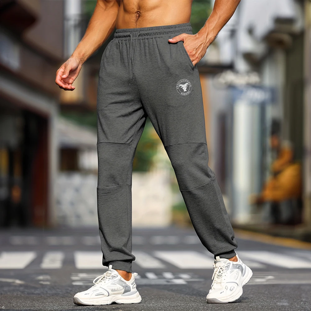 

Men's Pants Summer Thin Sports Casual Pants Harajuku Streetwear Fitness Jogging Outdoor Running Training Sweatpants Men Clothing