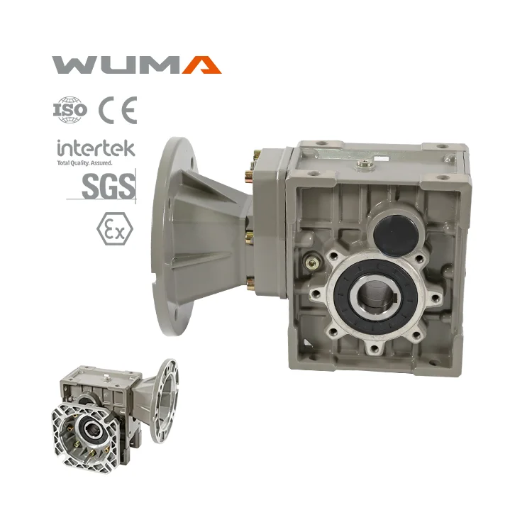 

500nm Torque Speed Reducer 5hp WKM Gearbox Hypoid Gear Speed Reducers for Electr Motor