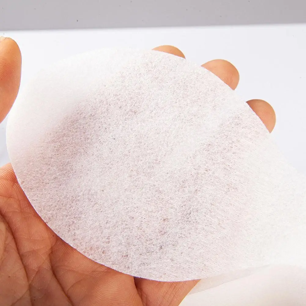 100/200/400 Uds almohadillas de maquillaje de algodón pegatinas de máscara de ojos desechables almohadillas de maquillaje de compresa húmeda ultrafinas parches de ojos secos almohadillas de maquillaje