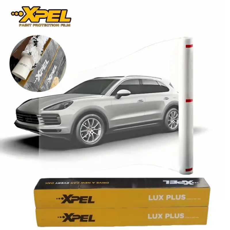 

Глянцевая прозрачность XPEL 8,5 мил, оригинальная защитная пленка для краски из ТПУ PPF, гарантия 10 лет, амортизирующий сердечник, заводская отделка