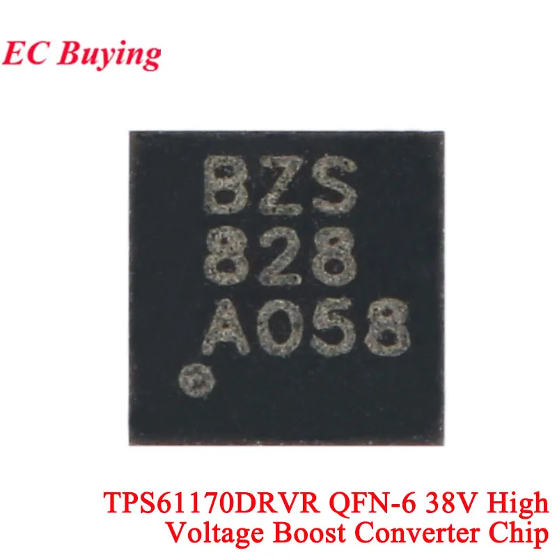 LMZZDLD TPS63020 Step-Up/Down-Modul – 1,8-5,5 V Eingang, 3,3 V / 1,3 A Ausgang – Für Lithium-Akkus, Mikrocontroller & USB – Geringe Welligkeit