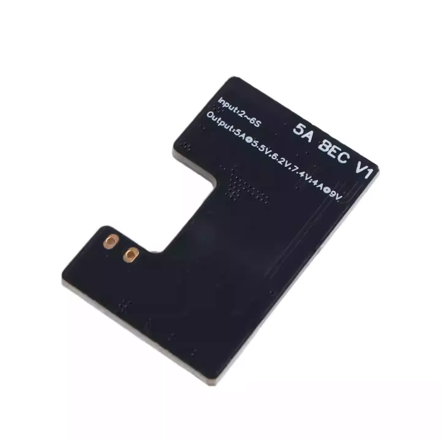 وحدة تخفيض الجهد FlyingRC 5A BEC مع مخرج جهد متعدد من تيار 7A للطائرة ذات الجناح الثابت FPV لنموذج السيارة #1