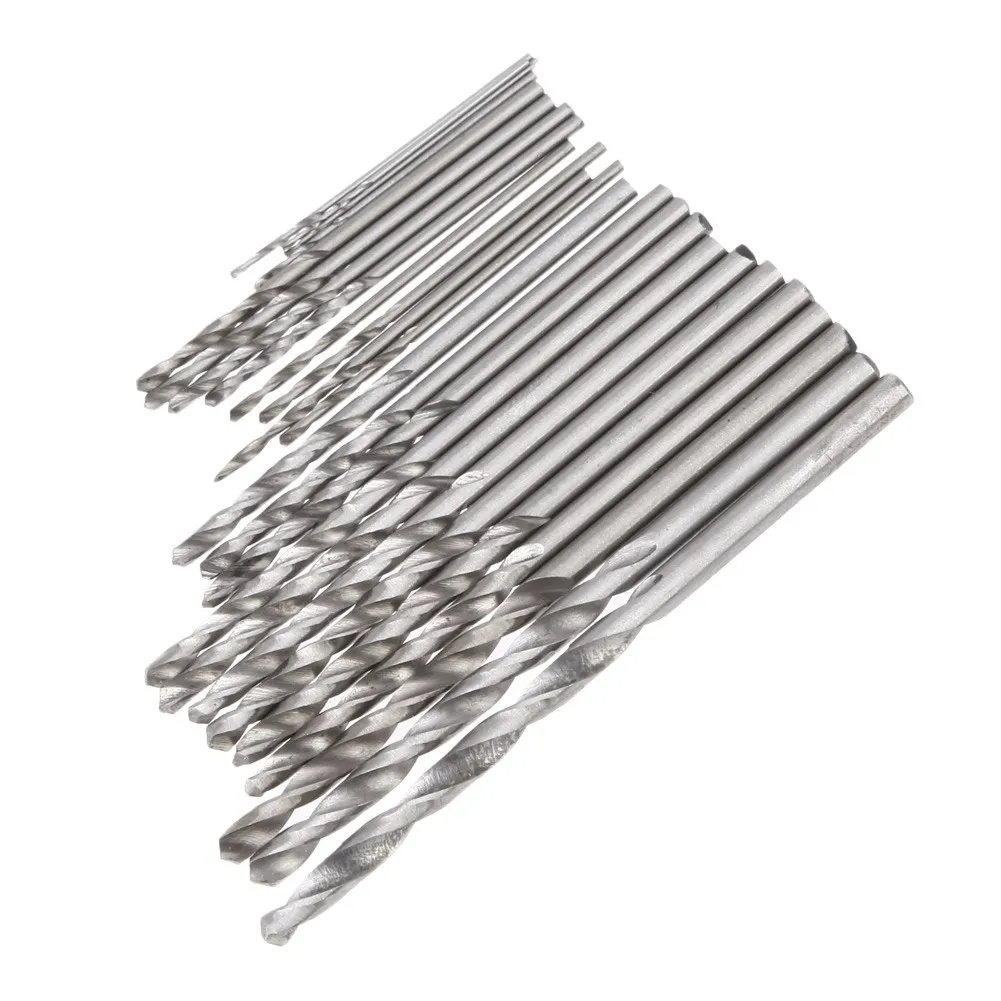 Imagem -04 - Mini Broca de Torção Kit Hss Micro Broca de Torção de Precisão para Trabalhar Madeira Aço de Alta Velocidade Hss Broca Conjunto 0.4 Mm3.2 150 Peças