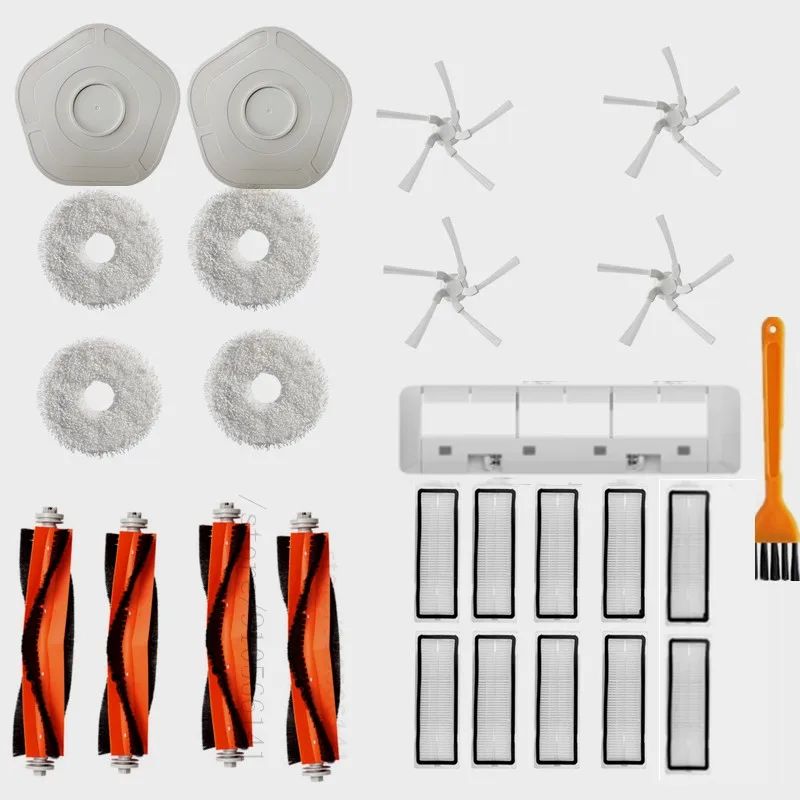 Substituição lavável do filtro de hepa para dreame bot w10 w10pro auto-limpeza robô aspirador de pó e mop peças de reposição acessórios