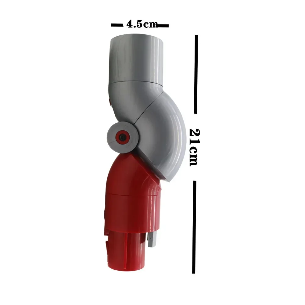 Adapter Für Dyson V7 V8 V10 V11 V15 SV12 Quick Release Low Reach Adapter Staubsauger Zubehör Hause Reinigung Werkzeuge Teile