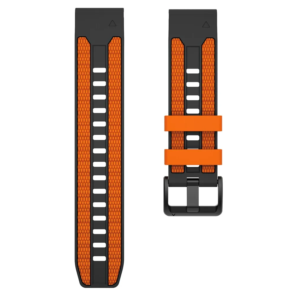 22mm 26mm Quick Fit Strap for Garmin Fenix 9 8 7 Pro 7S 6X Venu 3 Tactix 7 Breathable Silicone Bracelet Correa Fenix 8 Band 51mm